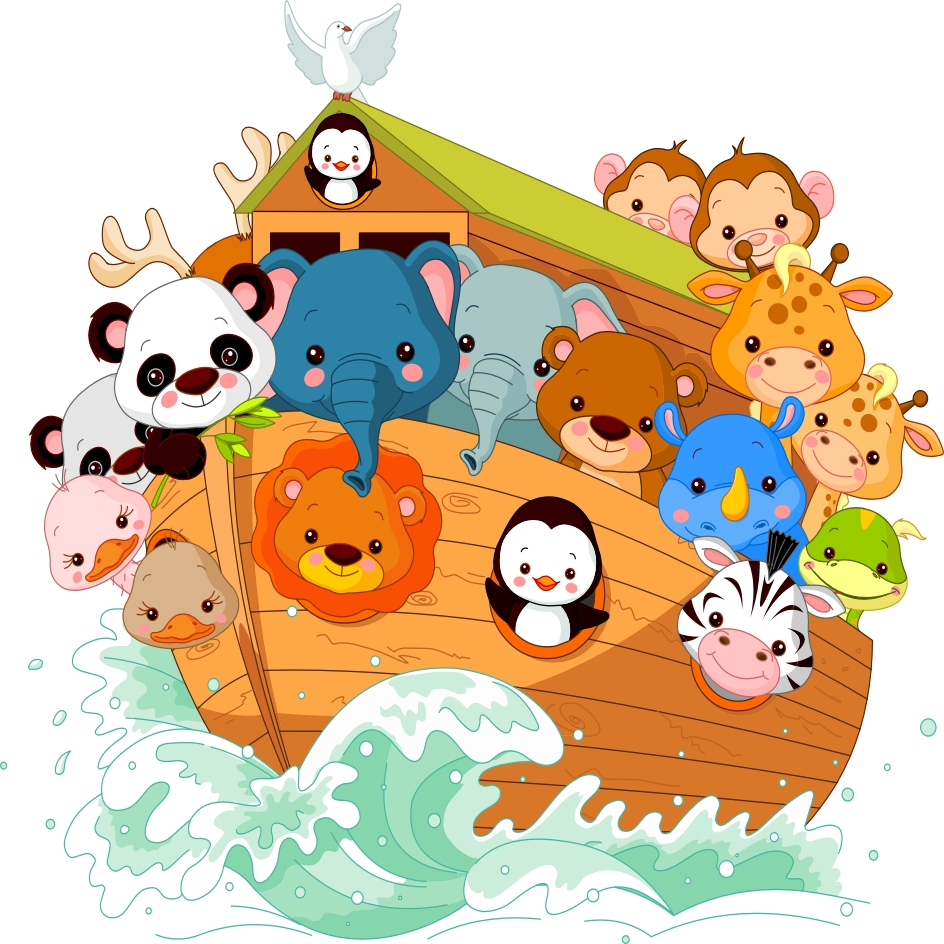  Arka Noego 2 – naklejka dla dzieci