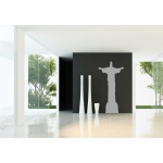  Naklejka na ścianę - Chrystus Odkupiciel w Rio