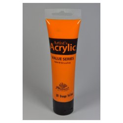 Farba Akrylowa PHOENIX 301 ORANGE YELLOW 100 ml.