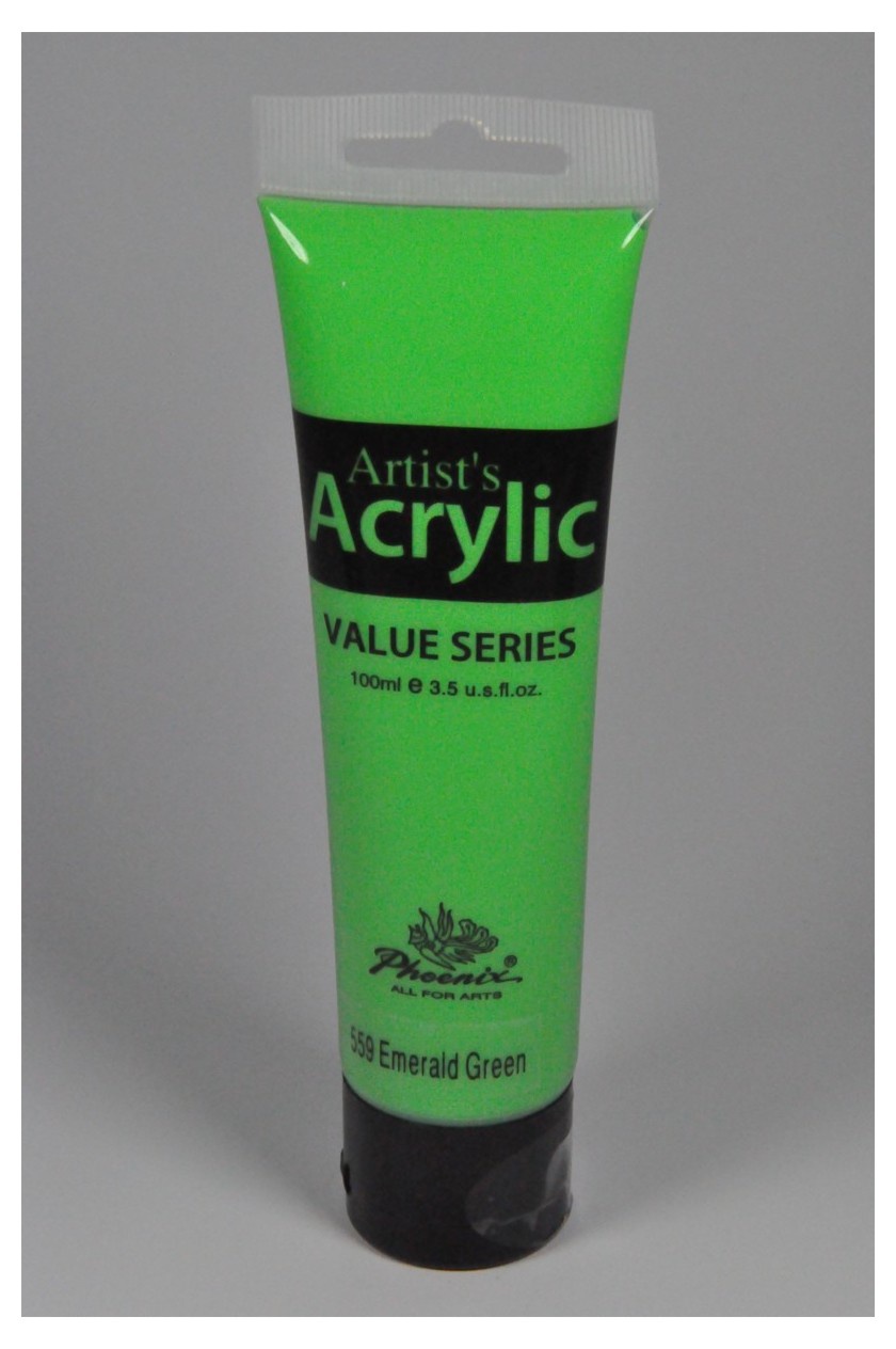  Farba Akrylowa PHOENIX 559 EMERALD GREEN 100 ml.