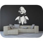  Naklejka na ścianę - Marilyn Monroe 8