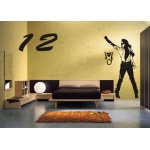  Naklejka na ścianę - Michael Jackson 12