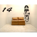  Naklejka na ścianę - Michael Jackson 14
