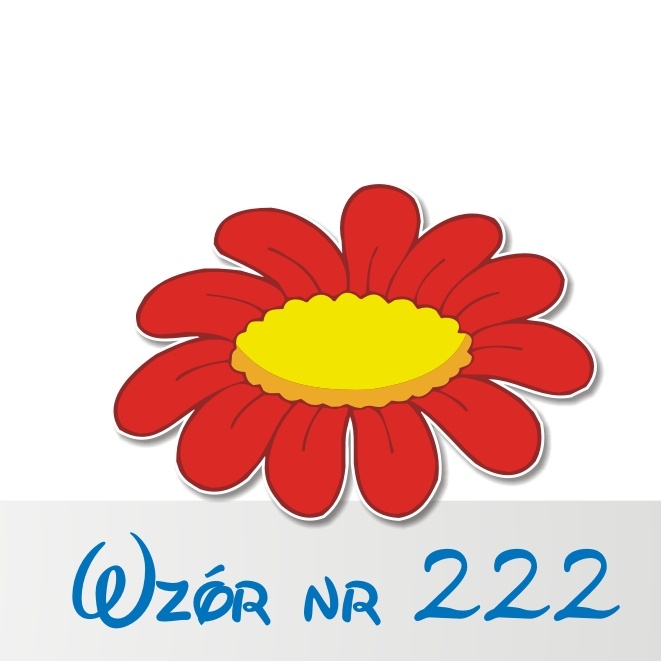  Naklejka Kwiatuszek 222